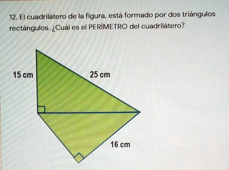 SOLVED: ayudaa urgente dare coronita al mejor 12. El cuadrilátero de la ...