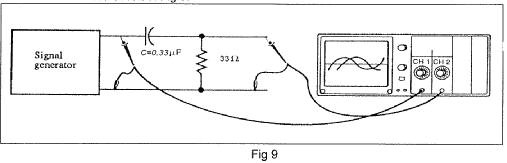 Assemble the circuit of Figure 9 in Multisim and use your signal ...