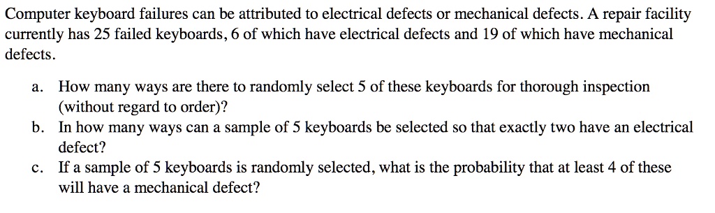 Short Key Defect SOLVED: Computer keyboard failures can be attributed to electrical ...