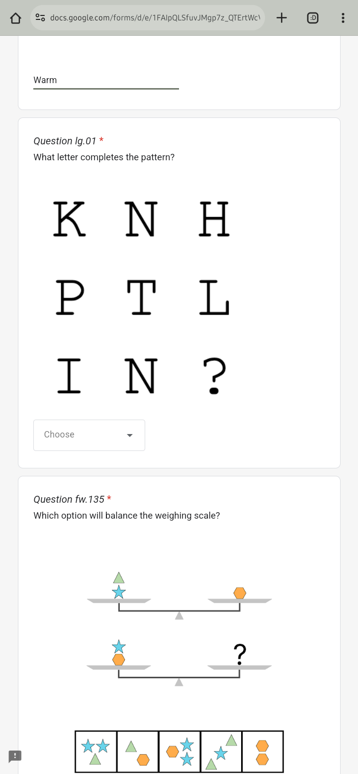 O docsgooglecomformsde1falpqlsfuvjmgp7zqtertwcl d warm question ig 01