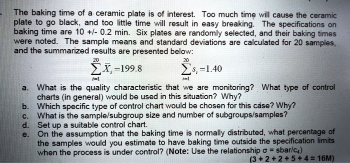 the baking time of a ceramic plate is of interest too much time will cause the ceramic plate to go black and too little time will result in easy breaking the specifications on baking time ar 13685
