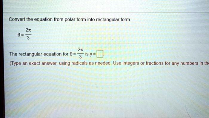 Polar and rectangular 2024 forms of equations worksheet