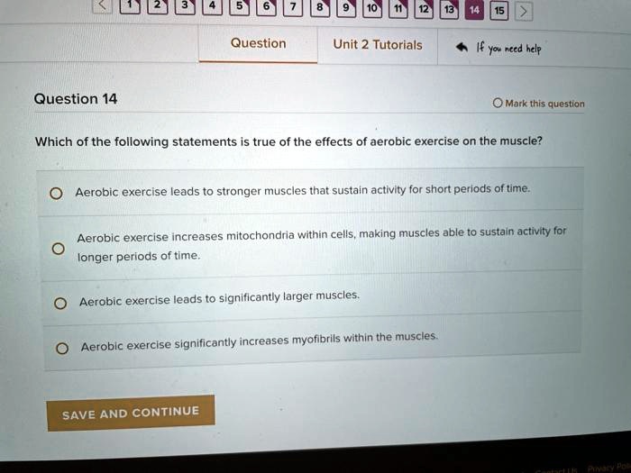 Which Of The Following Statements About Exercise Programs Is True