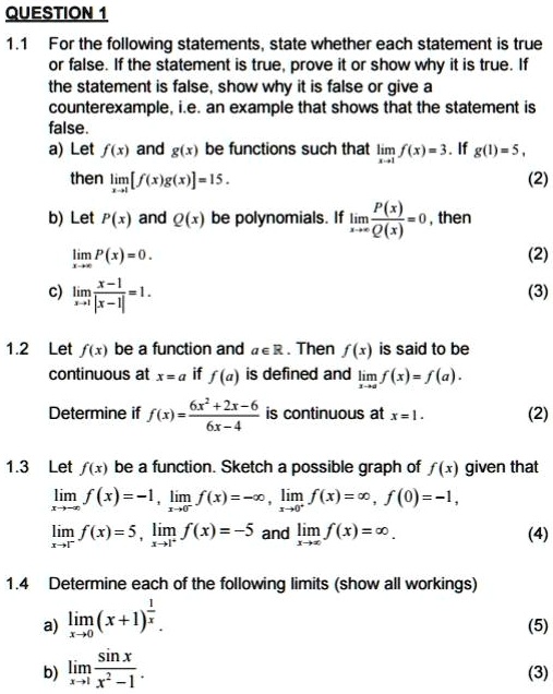 thomas calculus 11th edition proving of limit statements