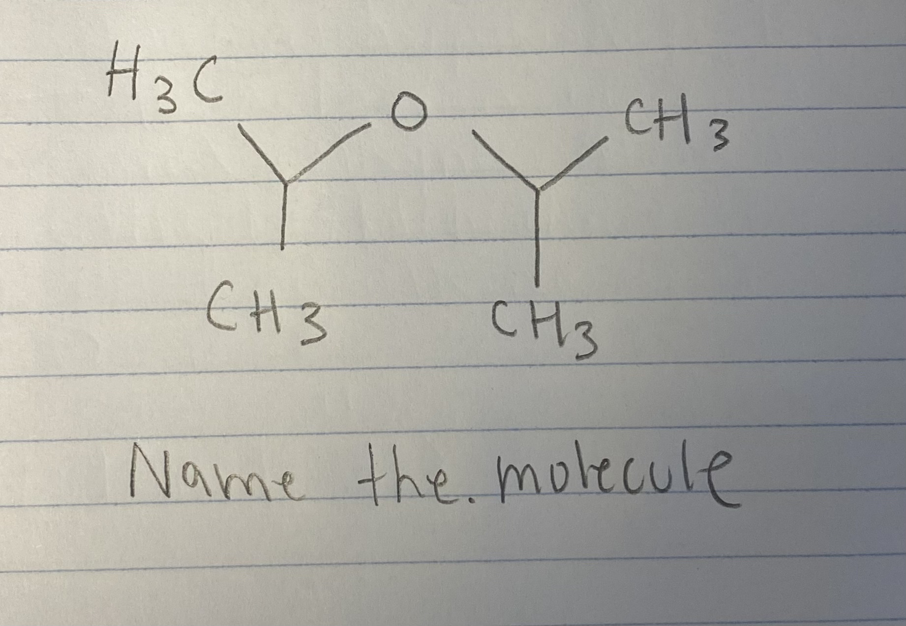 Name the molecule