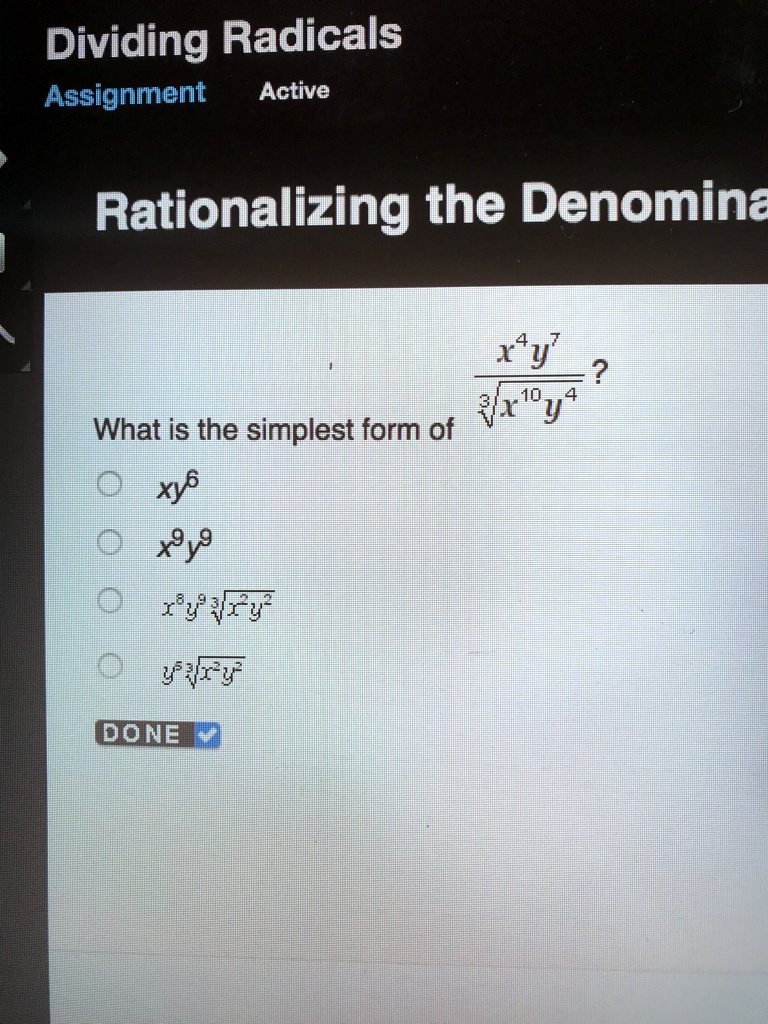 Write The Expression 6 7 12 In Radical Form Mc001 1 Jpg