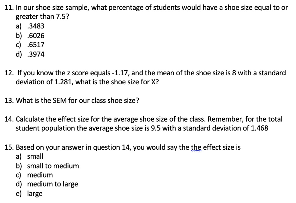 What does d on sale mean with shoe size