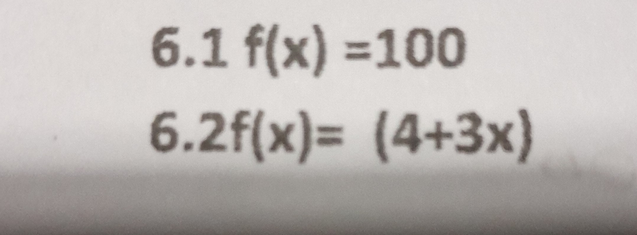 SOLVED 6 1 F x 100 6 2 F x 4 3 X solved-6-1-f-x-100-6-2-f-x-4-3-x