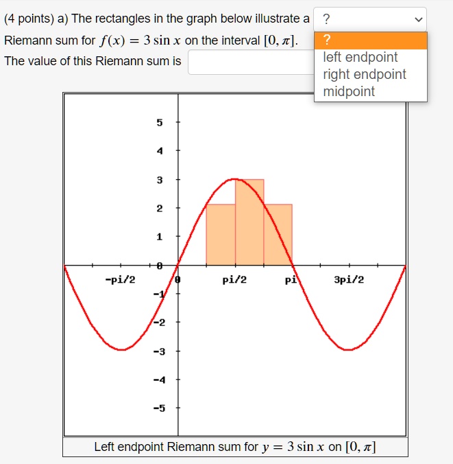 points a the rectangles in the graph below illustrate a riemann sum for ...