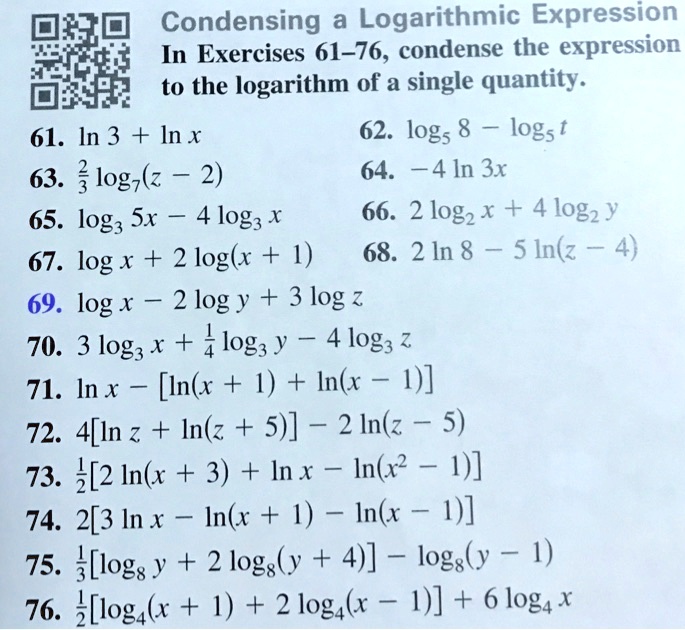frac { e ^ { operatorname { sing } x } - e ^ { 4 log x } } { e ^ { 3 log x  } - e ^ { 2 log x } } )