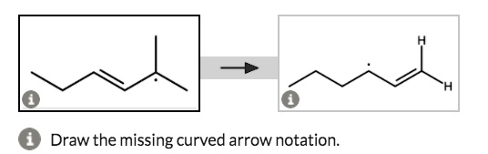 Solved Draw The Missing Curved Arrow Notation 4156