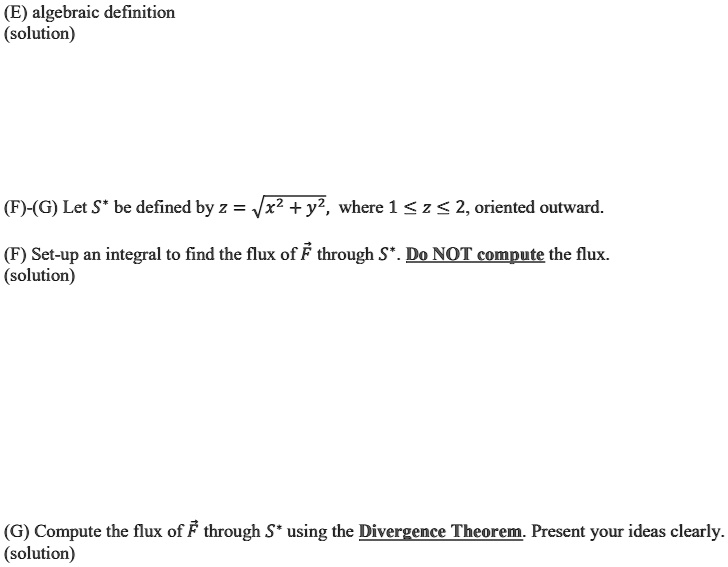 solution set definition