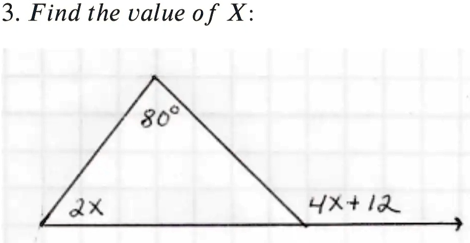 3 find the value of x 868 jx 4x412 64424