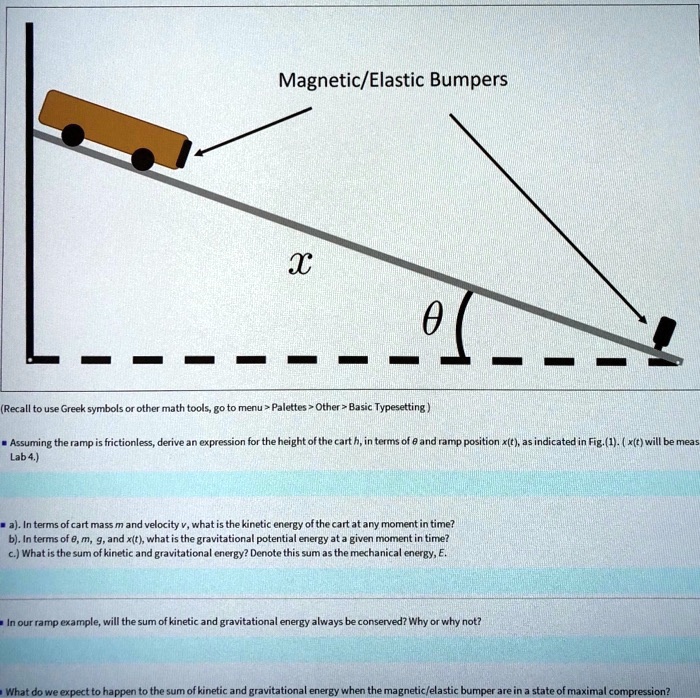 magneticelastic bumpers recall to use greek symbols or other math tools ...
