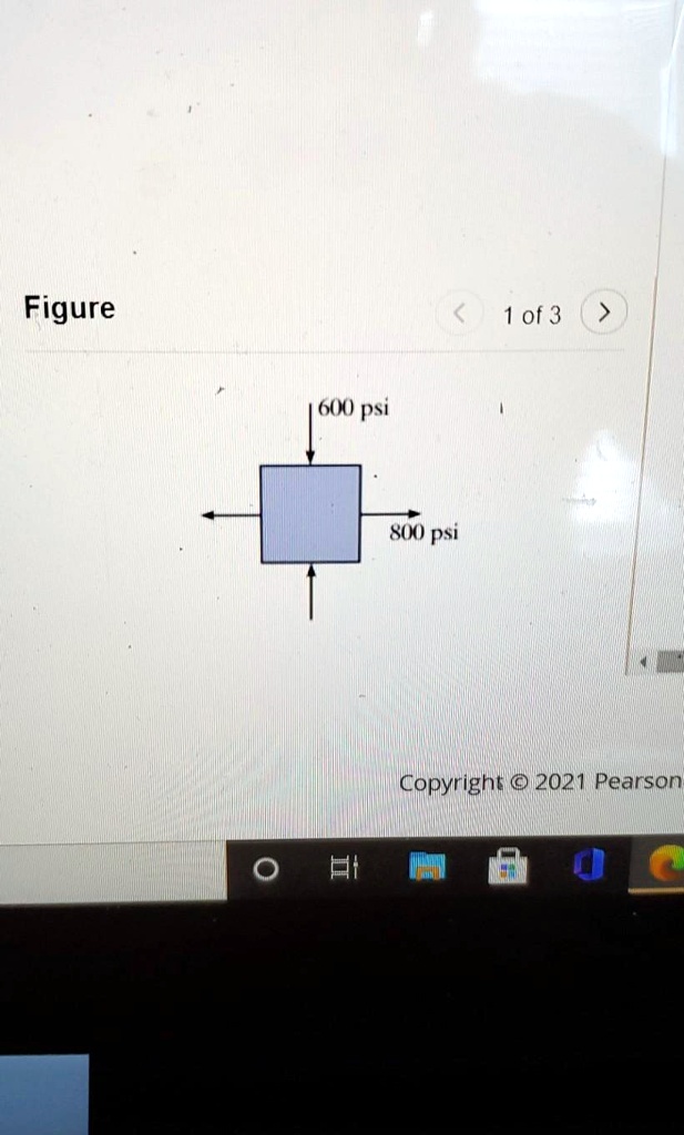 SOLVED Draw Mohr's circle with the origin, reference point, and radius