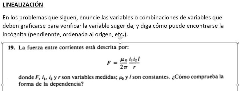 SOLVED: ayuda ¡¡¡¡¡ con este ejercicio de LINEALIZACION LINEALIZACIÓN ...