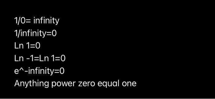 anything to the power of infinity is 0