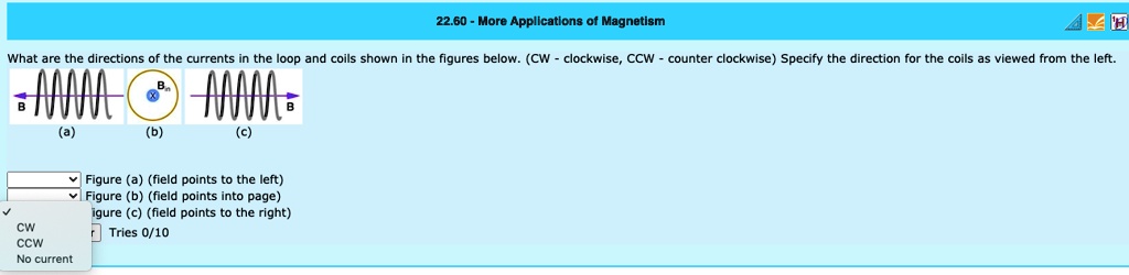 2260 more applications ot magnetism ew what are the directions of the ...