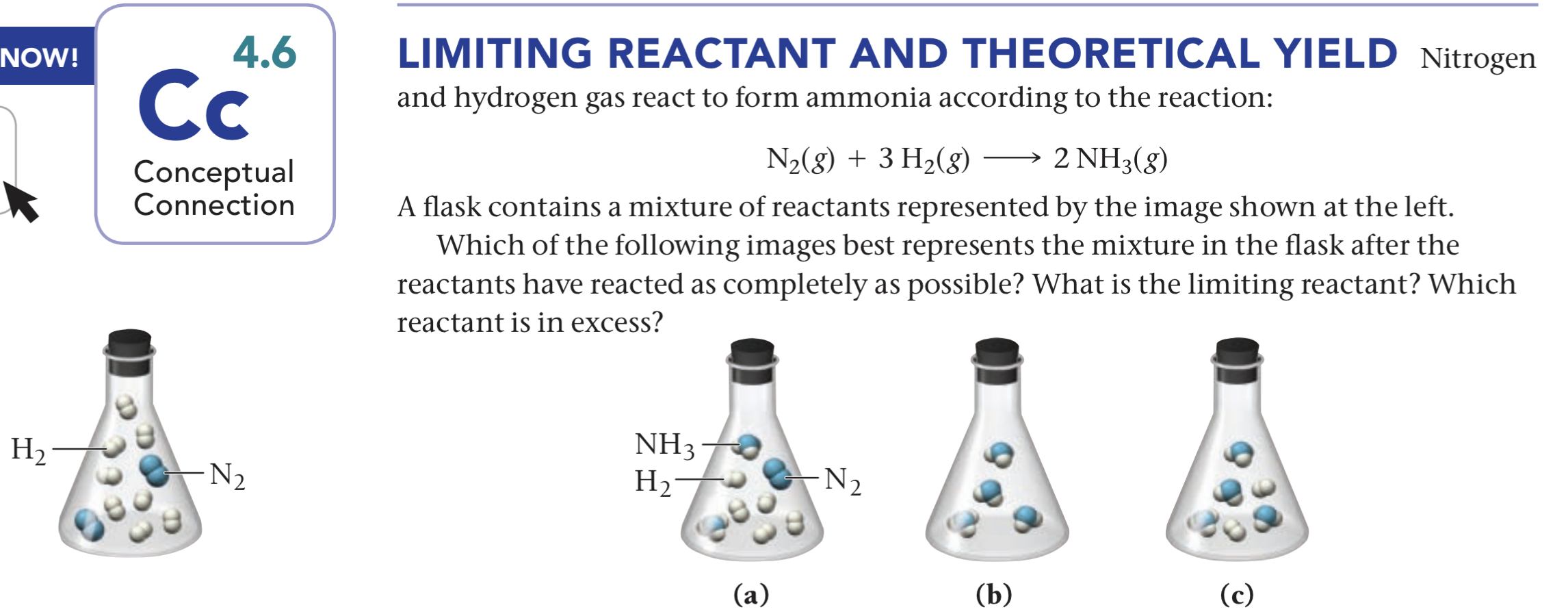 solved-nitrogen-and-hydrogen-gas-react-to-form-ammonia-according-to