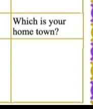 please correct answerplease mark as brainlist which is your home towny 57924