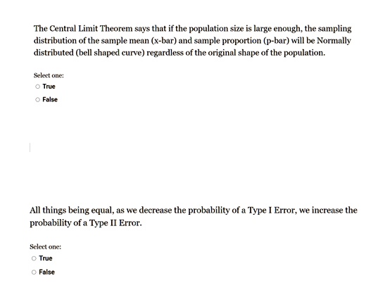 Solved The Central Limit Theorem Savs That If The Ppulation Size Is Larxe Enough The Sampling Distribution Ofthe Sample Mean X Bar And Sample Proportion P Har Will Be Normally Distributed Bell Shaped Curve Regardless