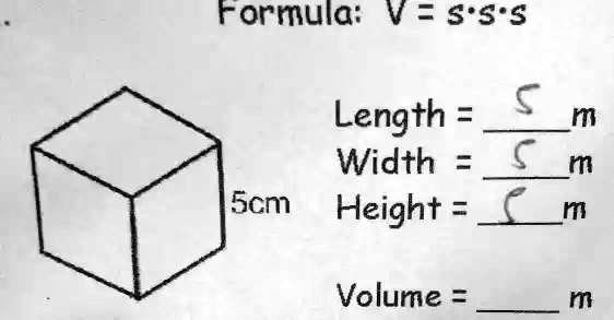formula v sss length width scm height m m m volume m 78509