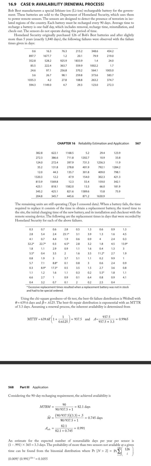 SOLVED: Please Show How To Solve The Following Problem Using Minitab