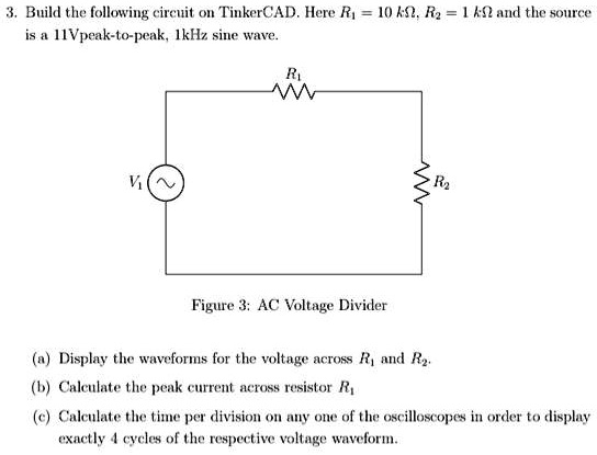 VIDEO solution: Build the following circuit on TinkerCAD. Here R = 10kÎ ...