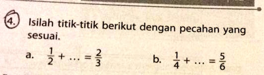 SOLVED: Plis... Tolong... Bentar Lagi Dikumpulin... Isilah Titik-titik ...