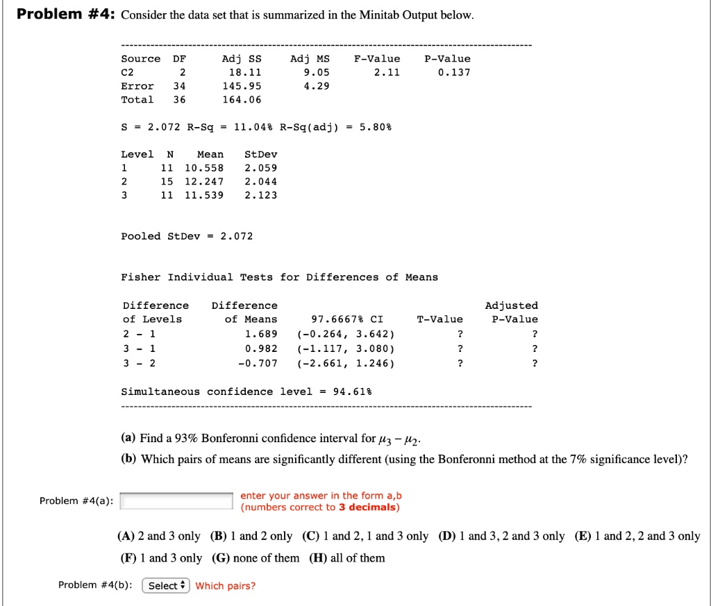 how to do one-mean confidence intervals on minitab 18 how to do one-mean confidence intervals on minitab 18