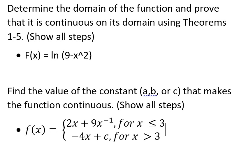 solved-determine-the-domain-of-the-function-and-prove-that-it-is