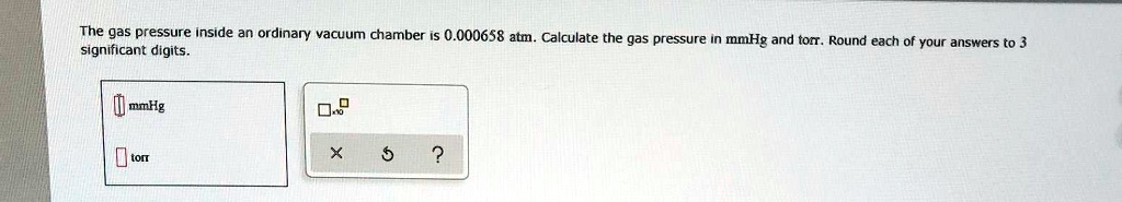 0.000000132atm in mm 2025 hg