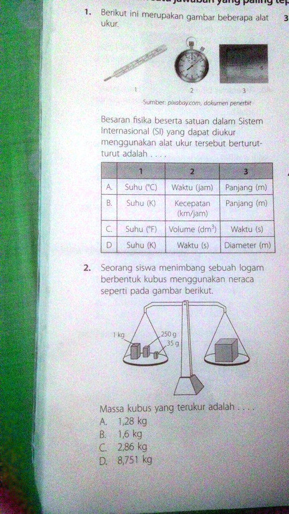 SOLVED: Kasih Tau Yaa Jawabnnya Odlspa9CF Berikut Ini Merupakan Gambar ...