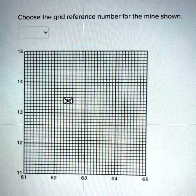 SOLVED: 'Choose the grid reference number for the mine shown. A. 621333 ...