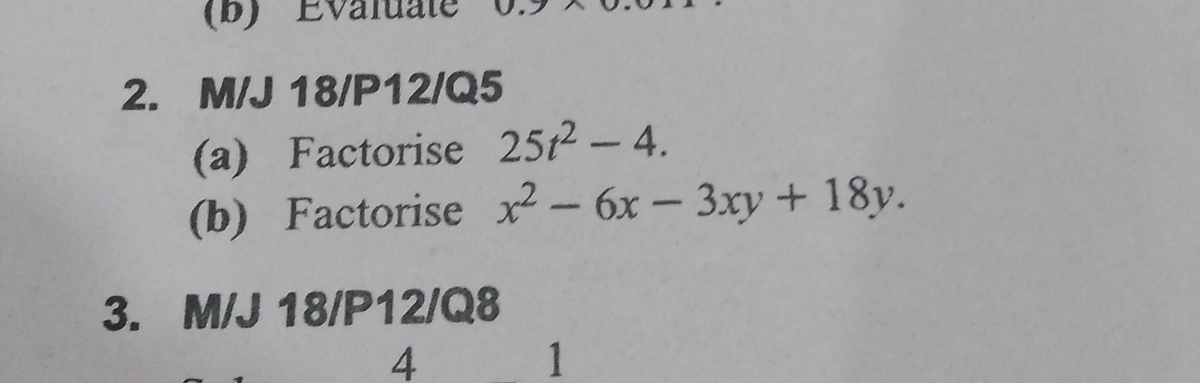 2-m-j-18-p12-q5-a-factorise-25-t-2-4-b-factorise-x-2-6-x-3-x-y-18