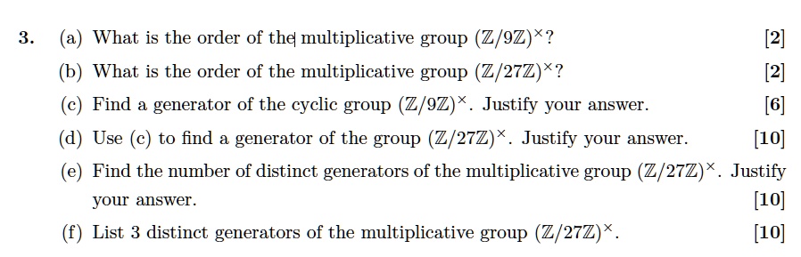 37+ Generator Of Multiplicative Cyclic Group PNG