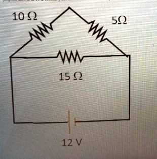 10 ?
5 ?
15 ?
12 V