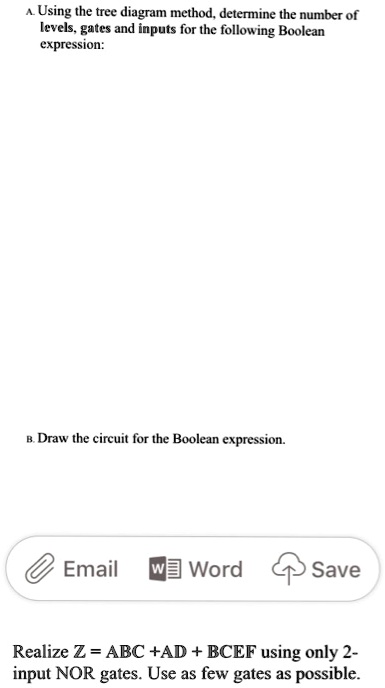 SOLVED: Using the tree diagram method, determine the number of levels ...