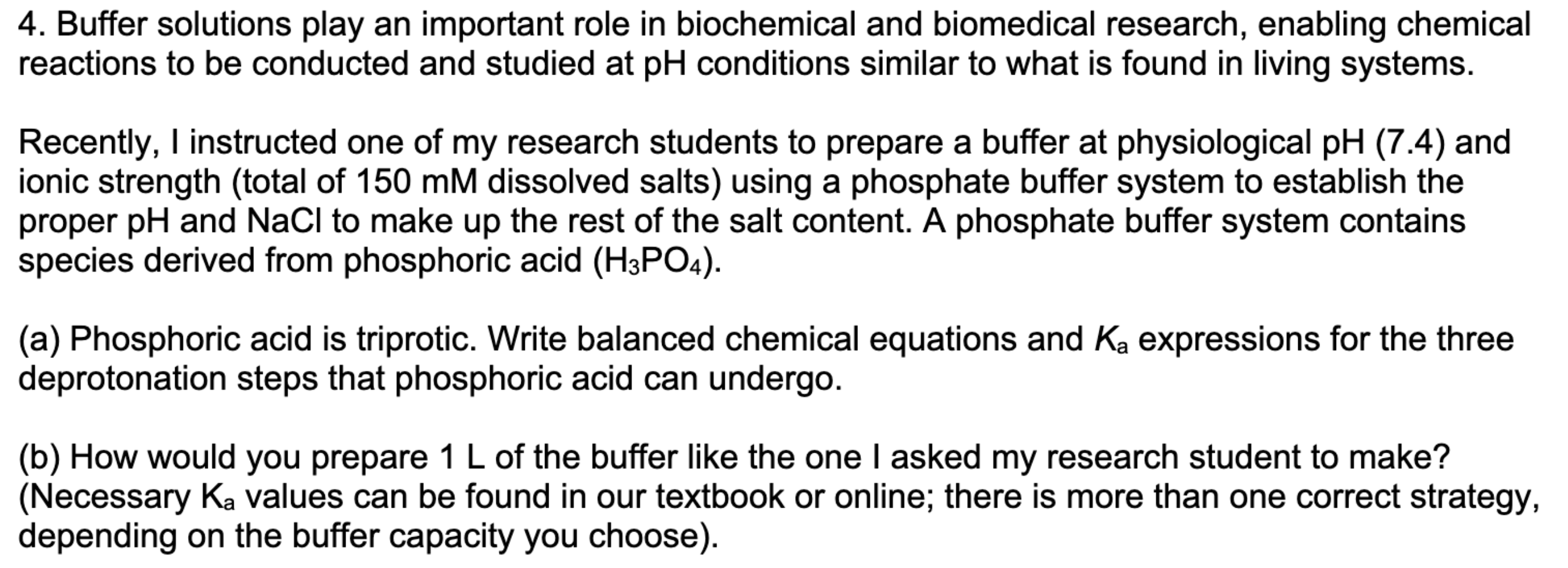 Buffer Solutions - Chemistry Steps