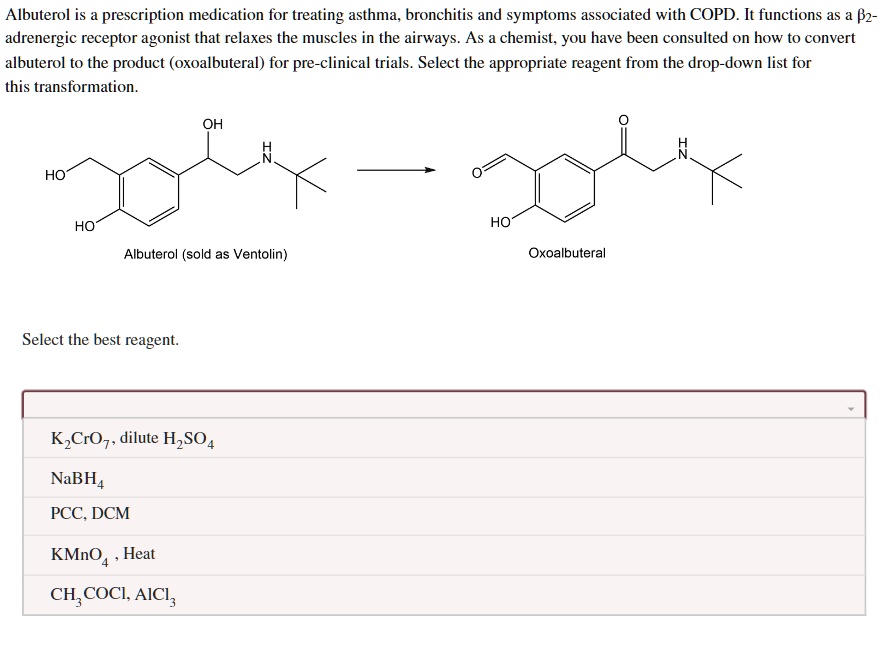 SOLVED Texts Albuterol is a prescription medication for treating