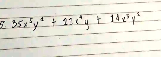 35x^5y^2 + 21x^4y + 14x^3y^2