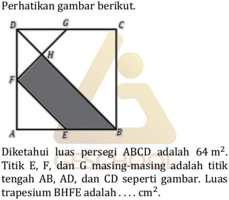 SOLVED: tolong bantu caranya Perhatikan gambar berikut: F Diketahui ...