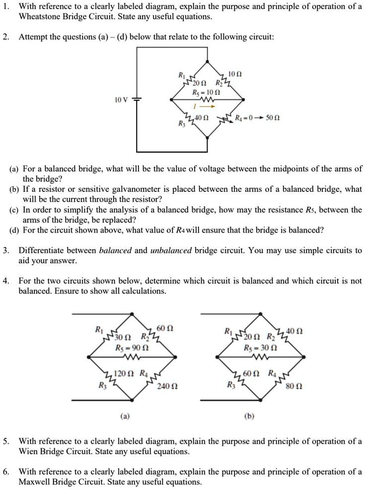 with reference to a clearly labeled diagram explain the purpose and ...