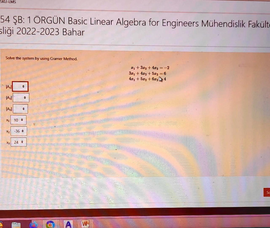 Solved texts sku lms 54 sb 1 orgun basic linear algebra for engineers