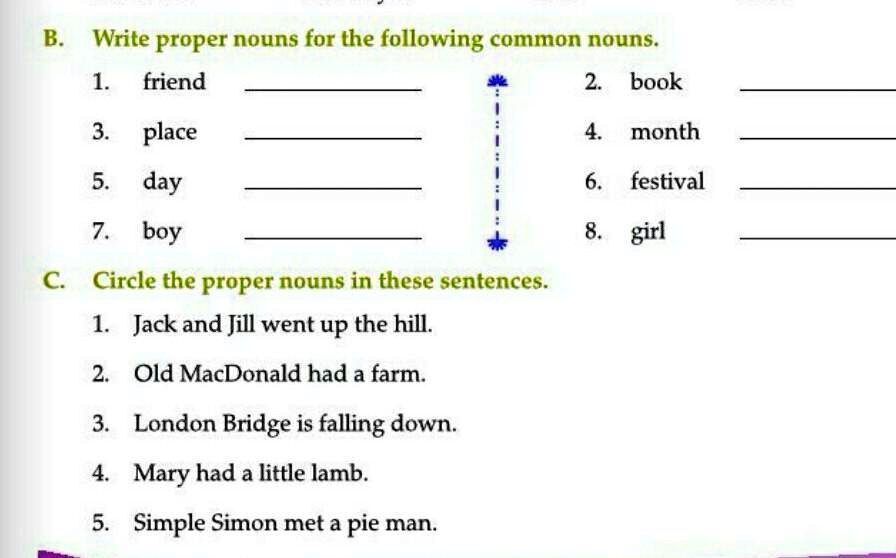 SOLVED 'please tell me what answer this Questions B. Write proper