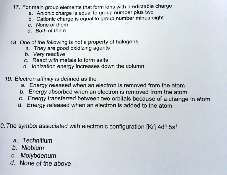 group 2 elements will always form ions with a two charge
