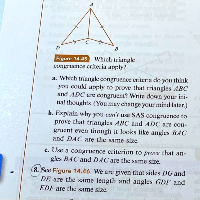 triangle congruence criteria