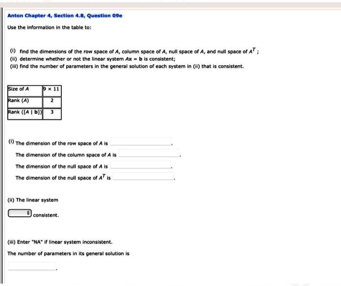 SOLVED Text Anton Chapter Section 4.8 Question 09e Use the