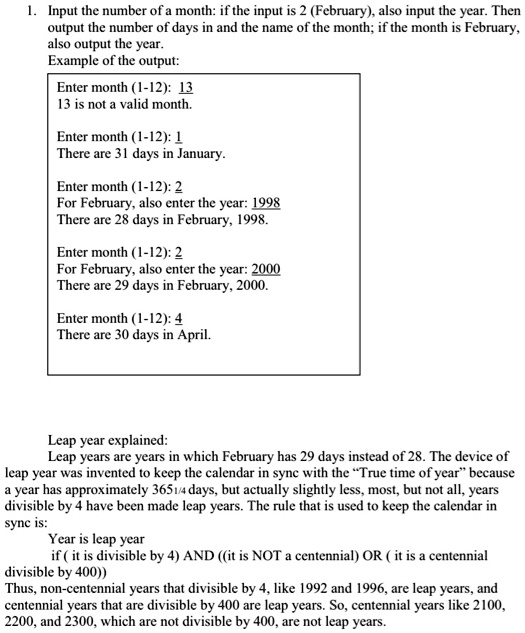 solved-in-c-1-input-the-number-of-a-month-if-the-input-is-2