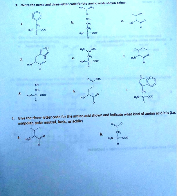 hydrophobic amino acids letter code